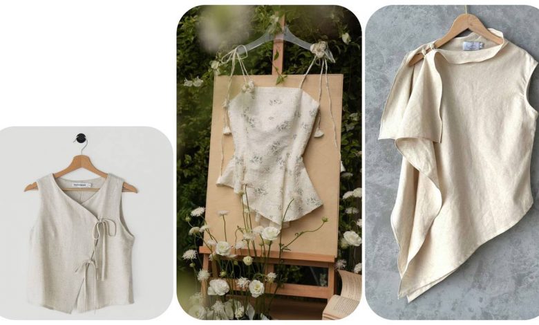 10-مدل-تاپ-با-پارچه-لینن