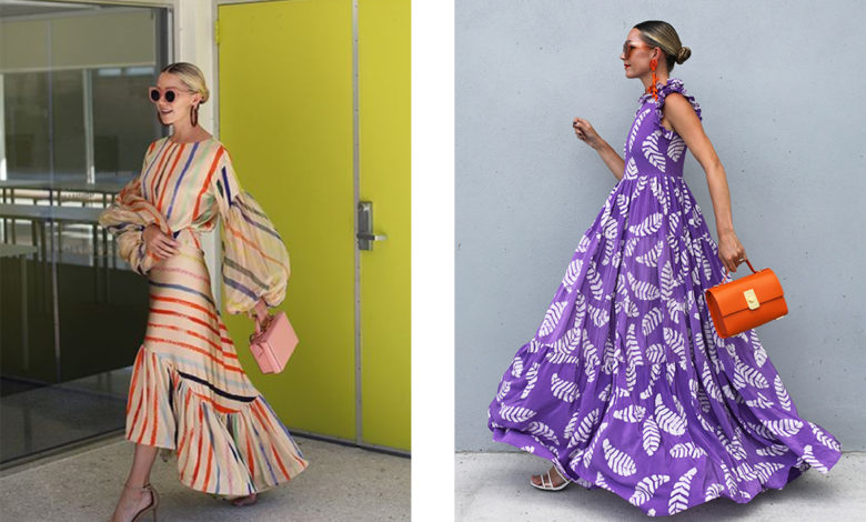 پیراهن های چین دار جذاب بلیر ایدی