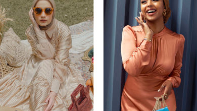 تصویر از 6 استایل حجاب با پارچه سیلک