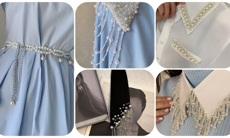 مروارید-دوزی-تزیینی-زیبا-و-چشمگیر