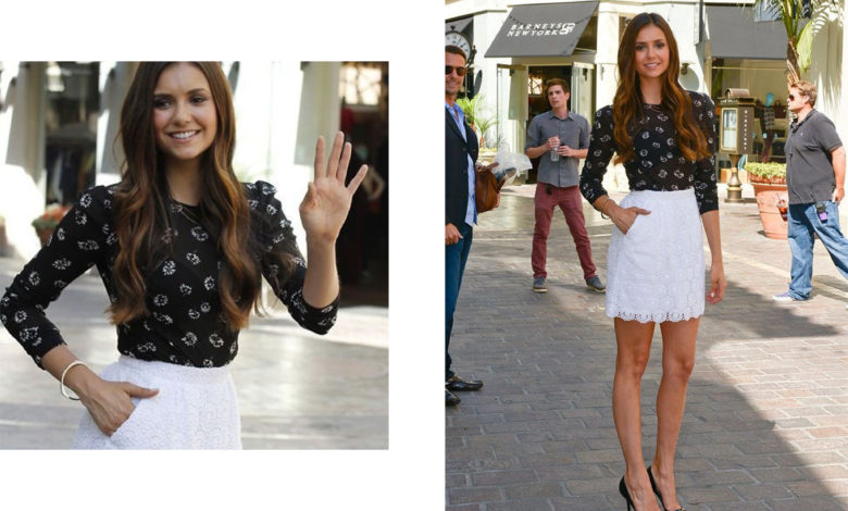 استایل ها مختلف نینا دوبرو بازیگر