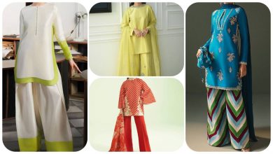 تصویر از پارچه تافته و لباس های هندی