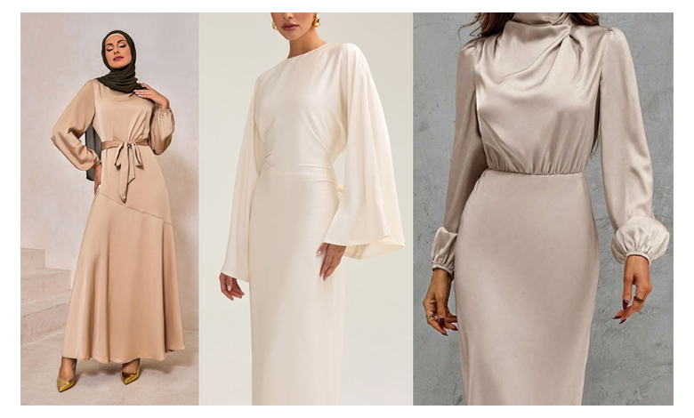 پارچه سیلک و پیراهن های جذاب مجلسی + عکس