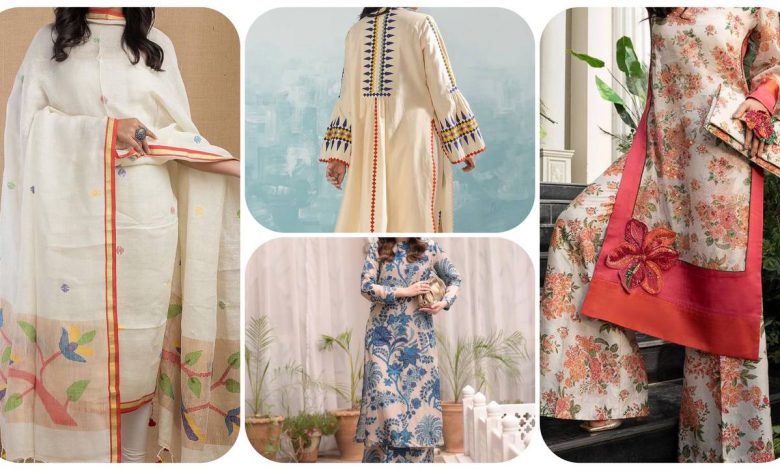 پارچه-لینن-و-برند-های-هندی