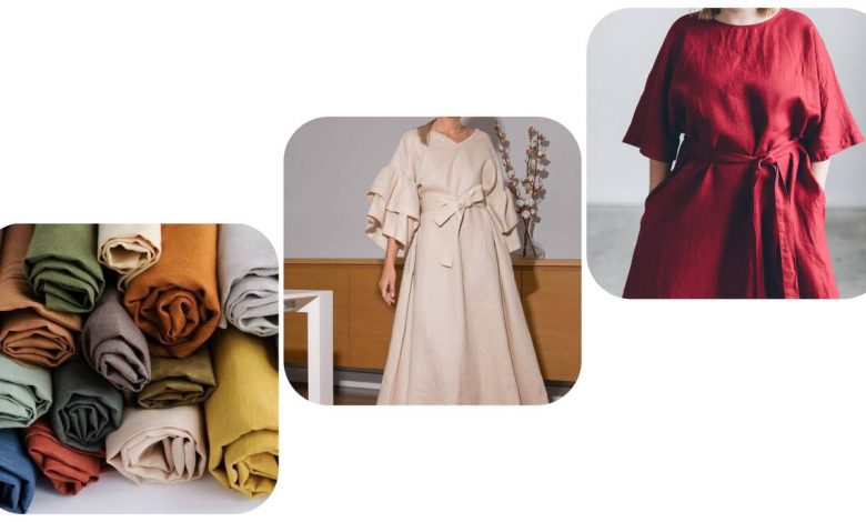 پارچه-لینن-و-پیشنهاد-هایی-برای-پلاس-سایزها