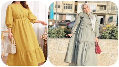 تصویر از پیشنهاد هایی با پارچه پوپلین برای پلاس سایزها