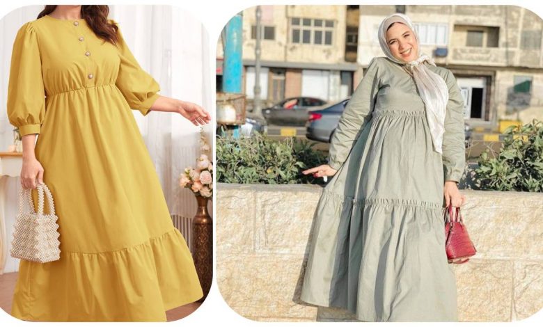 پیشنهاد-هایی-با-پارچه-پوپلین-برای-پلاس-سایزها