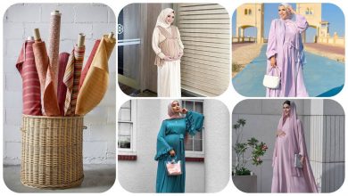 تصویر از بهترین پارچه ها و مدل های پیراهن بارداری