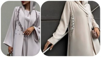 تصویر از دوخت پولک ها، تزیین درخشان لباس