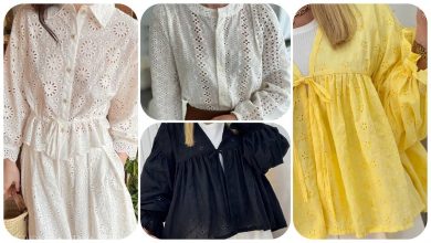 تصویر از پارچه وال سوزندوزی، پارچه ای برای پیراهن های خانگی