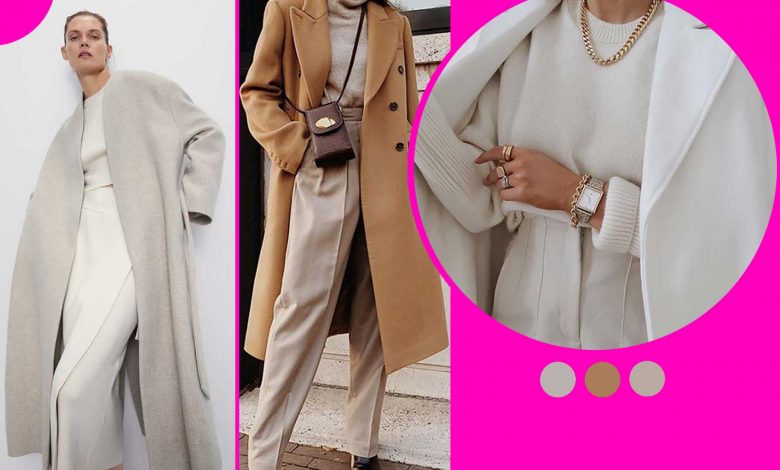 پارچه فوتر و مدل پالتو اورسایز