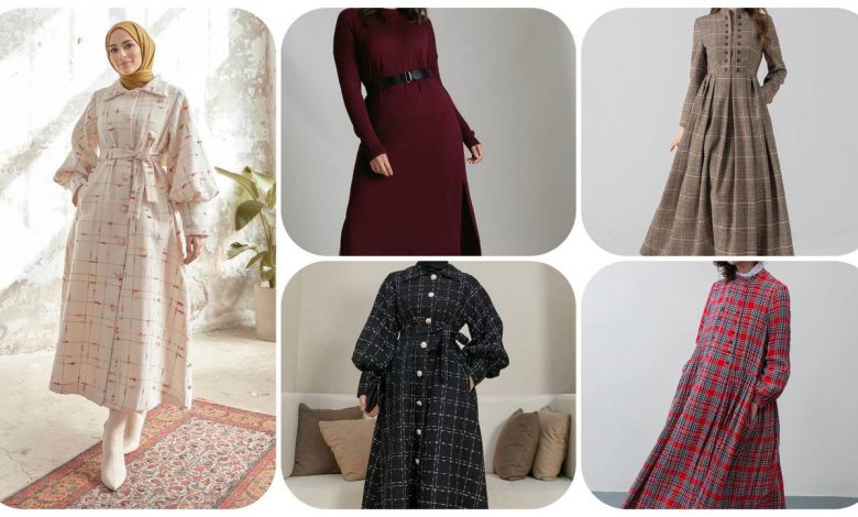 6-لباس-زنانه-با-پارچه-کشمیر-(پارچه-توییت)