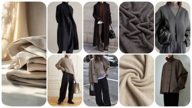 تصویر از راهنمای خرید پارچه زمستانی برای استایل های مینیمال ‌+ عکس