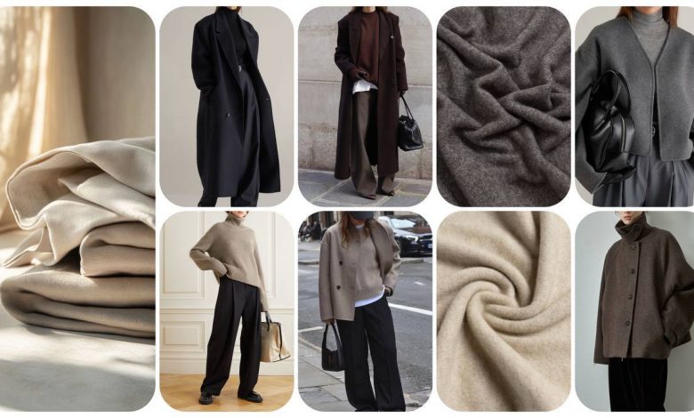 راهنمای-خرید-پارچه-زمستانی-برای-استایل-های-مینیمال-‌+-عکس