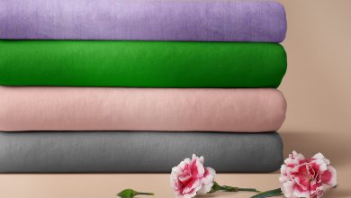 تصویر از پارچه ساده مجلسی و استایل های دخترانه جذاب