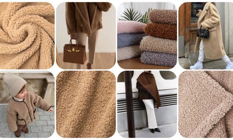 پارچه-تدی-و-انواع-استایل-زمستانی-ترندی