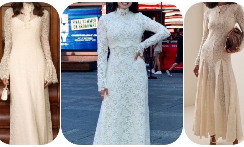 پارچه-دانتل-و-استایل-های-جذاب-مجلسی