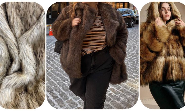 پیشنهاد-هایی-با-پارچه-خز-برای-پلاس-سایزها