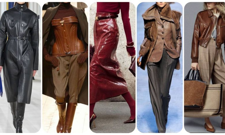 پارچه-چرم-و-جدید-ترین-ترندهای-2021