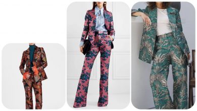 تصویر از کت و شلوار ژاکارد مجلسی و لوکس