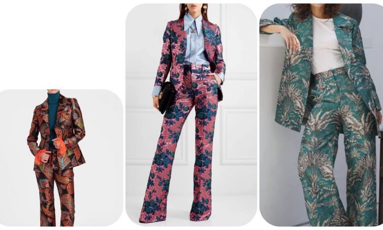 کت-و-شلوار-ژاکارد-مجلسی-و-لوکس