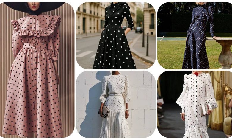 پارچه-خال-خالی-و-8-ایده-برای-داشتن-استایلی-خاص