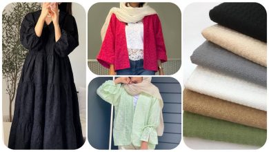 تصویر از پارچه وال خامه دوزی و بهترین استایل های 2023