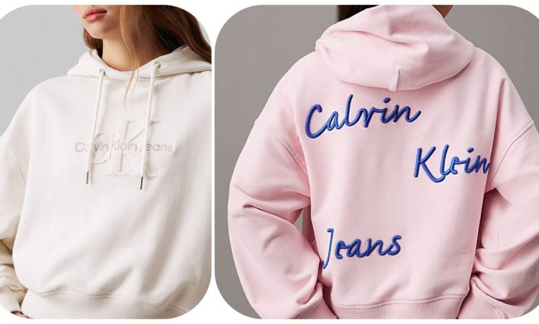 پارچه-دورس-و-هودی-هایی-از-برند-کلوین-کلاین