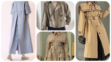 تصویر از پارچه بارانی و جدید ترین استایل های ۲۰۲۲