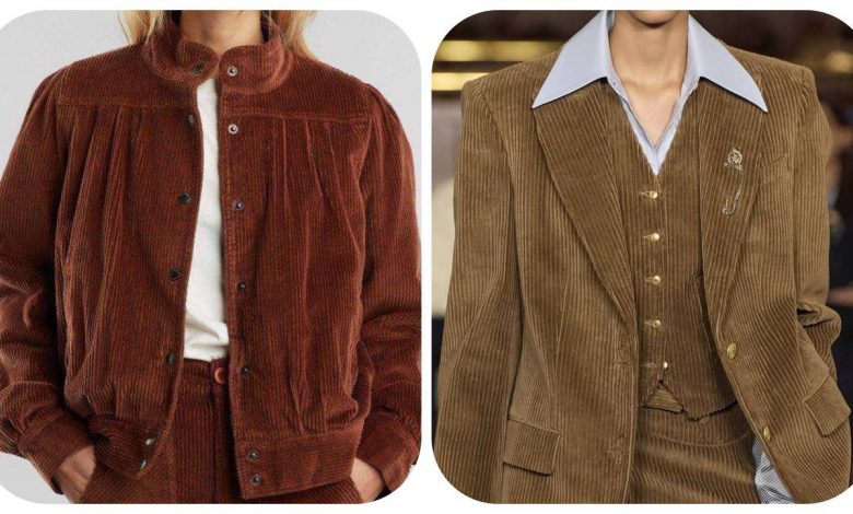 پارچه-مخمل-کبریتی-و-ایده-دوخت-جدیدترین-کت-های-زمستانه-دخترانه