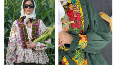 تصویر از پارچه کوک دوزی هندی را با چه پارچه هایی ترکیب کنیم؟