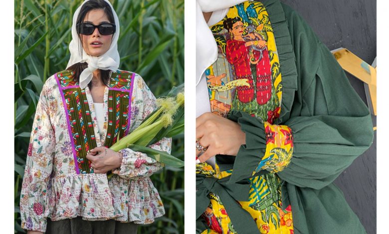 پارچه مناسب برای ترکیب با پارچه کوک دوزی