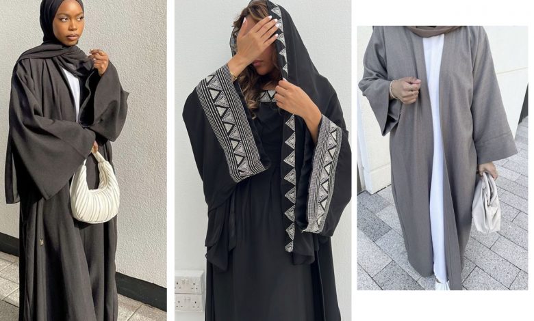 مدل مانتو حجاب با پارچه شانتون نخ