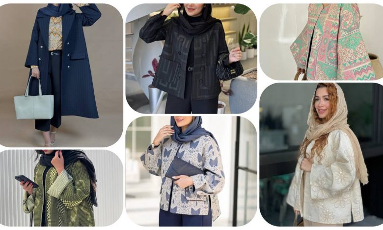 معرفی-بهترین-نوع-پارچه-ژاکارد-مانتویی