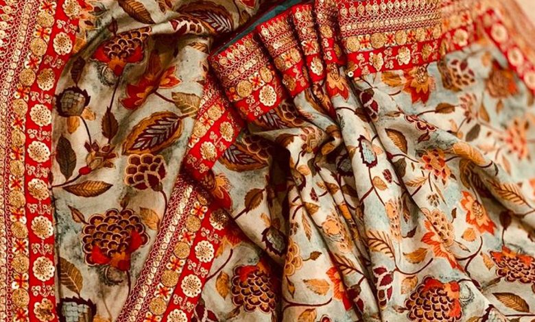 معرفی انواع پارچه هندی