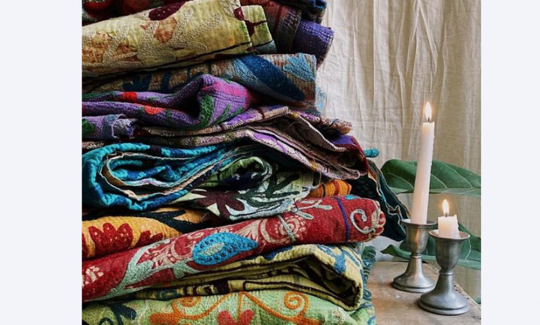 معرفی بهترین پارچه سوزندوزی