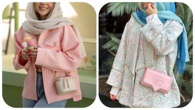 تصویر از پارچه ژاکارد پفکی و خاص ترین لباس های مجلسی