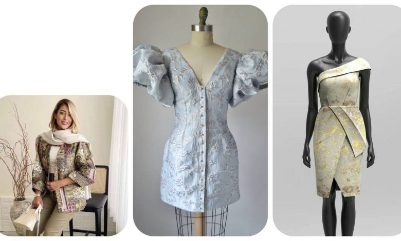 پارچه-ژاکارد-مجلسی-و-استایل-های-ماکسیمال-و-پر-زرق-و-برق