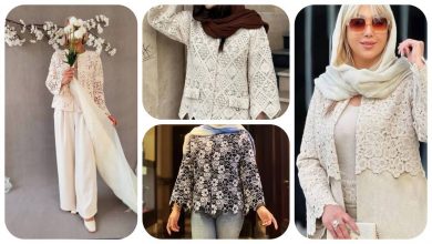 تصویر از پارچه گیپور کتان را با چه پارچه هایی ست کنیم