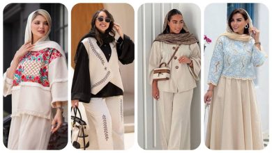 تصویر از با پارچه لینن نچرال چی بدوزیم؟