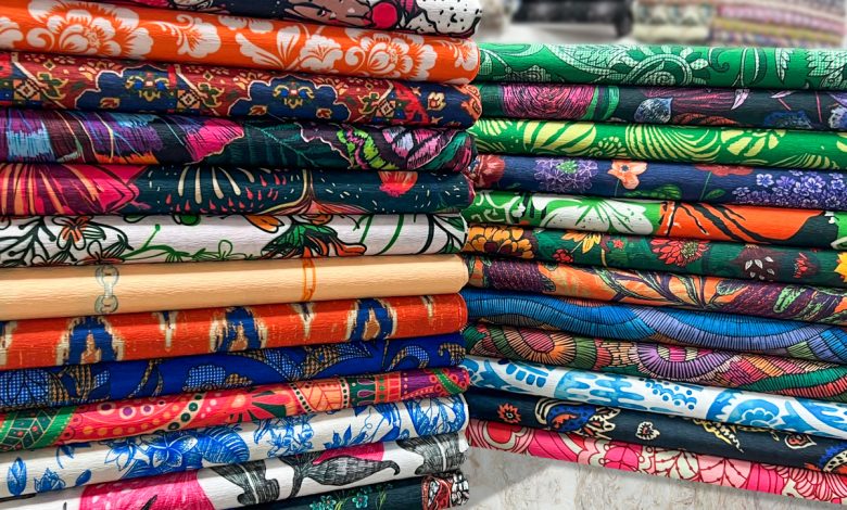 ویژگی های پارچه ژاکارد چاپی