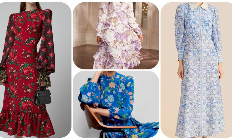 6-مدل-لباس-جذاب-با-پارچه-کرپ-گلدار