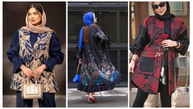 تصویر از بهترین پارچه ها برای ترکیب با پارچه ژاکارد