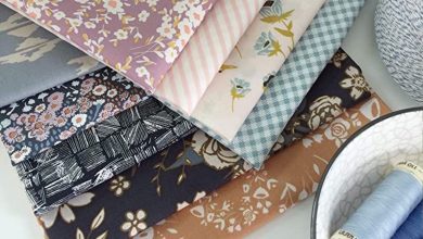 تصویر از پارچه نخی گلدار و نکات مهم در هنگام خرید