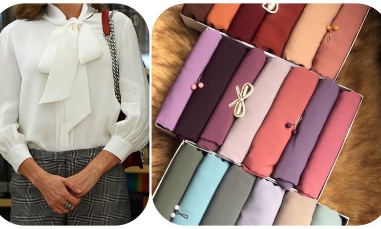 پارچه-کرپ-حریر-ساده-را-با-این-پارچه-ها-ترکیب-کنید