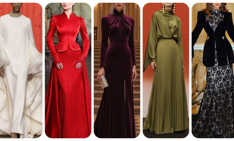 20-مدل-لباس-مجلسی-پوشیده-از-7-برند-برتر-دنیا