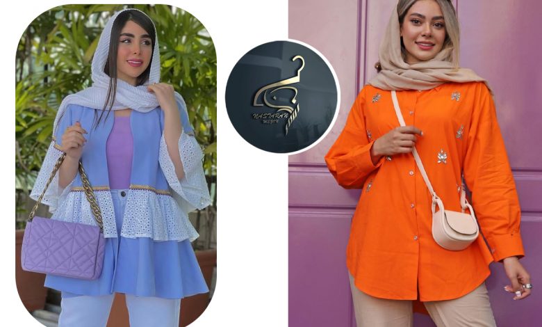 مزون نسترن و طراحی هایش