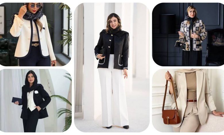 استایل-با-کت-زنانه،-6-ایده-جذاب-برای-پوشیدن-کت