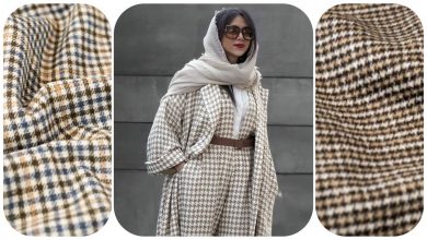 تصویر از با 9 کاربرد پارچه کشمیر در استایل های پاییزه و زمستانی آشنا شوید
