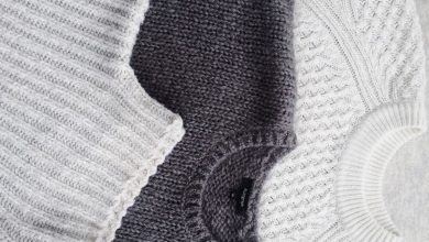 تصویر از راهنمای نگهداری و شستشوی لباس های بافتنی